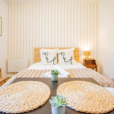 L'escale Tourangelle - Proche De La Gare Tours