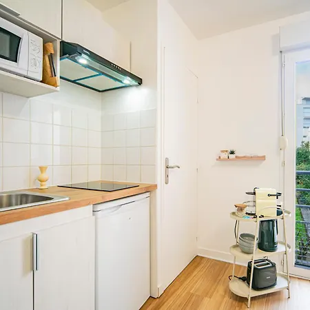 Daire L'escale Tourangelle - Proche De La Gare