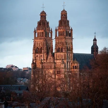 L'escale Tourangelle - Proche De La Gare Daire *