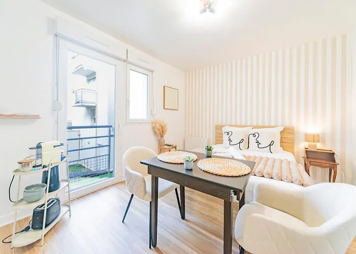 L'escale Tourangelle - Proche De La Gare Daire Tours