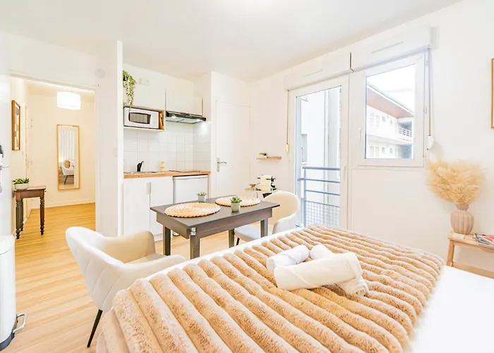 L'escale Tourangelle - Proche De La Gare