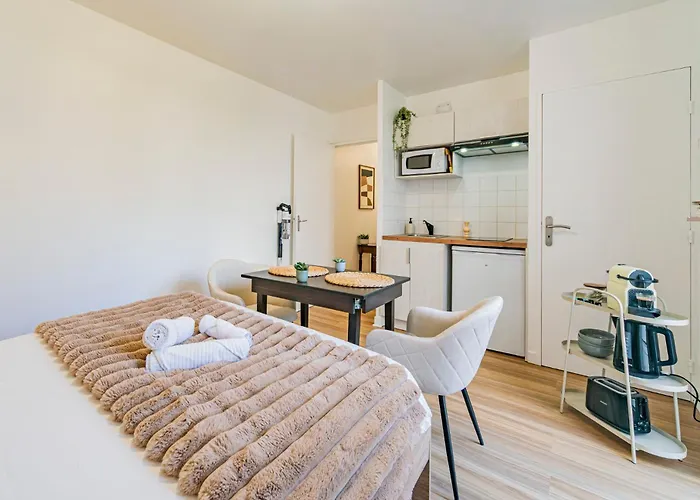 L'escale Tourangelle - Proche De La Gare *