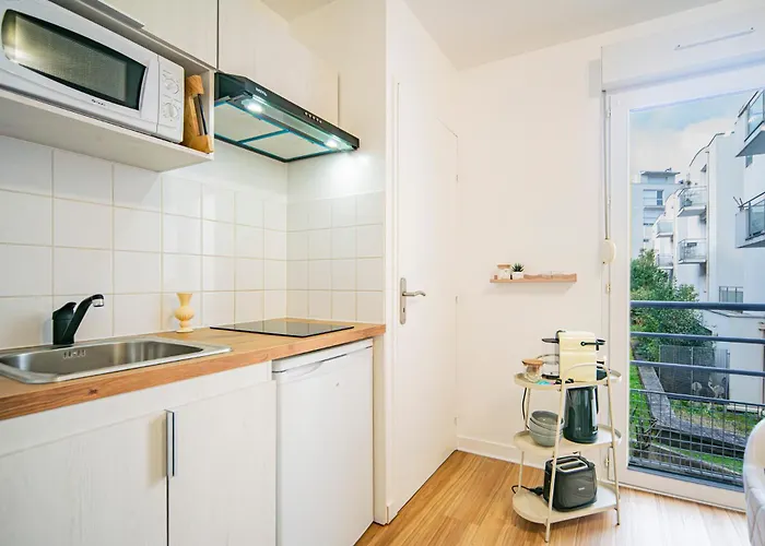 Lejlighed L'escale Tourangelle - Proche De La Gare