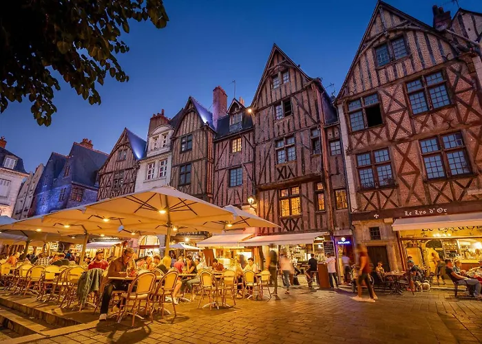 L'escale Tourangelle - Proche De La Gare Tours