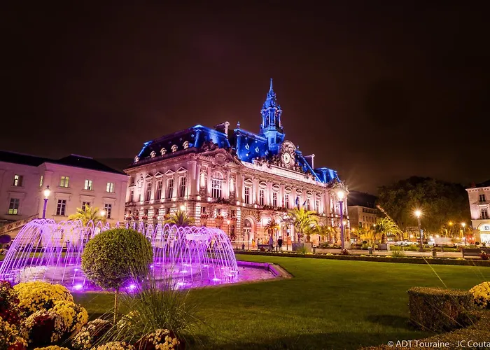L'escale Tourangelle - Proche De La Gare Daire *