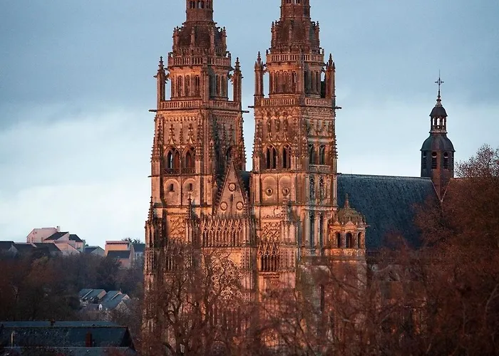 L'escale Tourangelle - Proche De La Gare Daire *